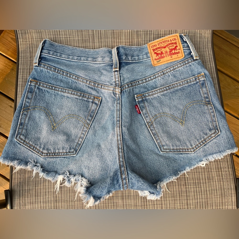 Levi 501 Jean Shorts